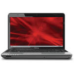 Toshiba Satellite L745-S4126 14" Notebook Computer (Matrix Silver)