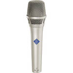 Neumann KMS104D - Digital Handheld Stage Microphone (Nickel)
