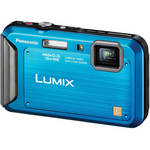 Panasonic Lumix DMC-TS20 Digital Camera (Blue)