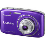 Panasonic Lumix DMC-S2 Digital Camera (Violet)
