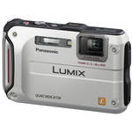 Panasonic Lumix DMC-TS4 Digital Camera (Silver)