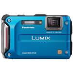 Panasonic Lumix DMC-TS4 Digital Camera (Blue)