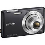 Sony Cyber-Shot DSC-W620 Digital Camera (Black)