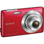 Sony Cyber-Shot DSC-W620 Digital Camera (Red)