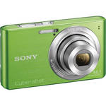 Sony Cyber-Shot DSC-W610 Digital Camera (Green)