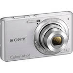 Sony Cyber-Shot DSC-W610 Digital Camera (Silver)