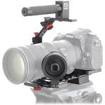 iDC Photo Video SYSTEM ZERO Follow-Focus XL1 Combo for Nikon D7000