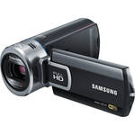 Samsung HMX-QF20 HD Flash Camcorder with Wi-Fi (Black)