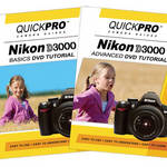QuickPro Training DVD: Nikon D3000 SLR Digital Camera