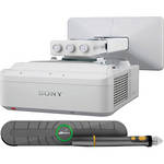 Sony VPL-SX535 WXGA Projector w/ Luidia eBeam Edge Package