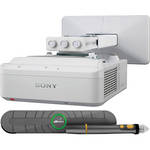 Sony VPL-SW535 WXGA Projector w/ Luidia eBeam Edge Package