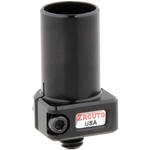 Zacuto ZUD 1/4"-20 Male Stud (Black)