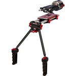 Zacuto Newsman Baseplate Kit (Black)