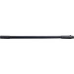 K&M 230/3 Flexible Gooseneck with Lateral Cable Outlet and XLR Connector Bushing (16") (Black)