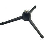 K&M 23105B Tabletop Tripod Microphone Stand (Black)