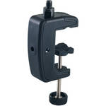 K&M 23720 Table Clamp (Black, 1/4")