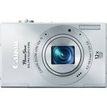Canon PowerShot ELPH 520 HS Digital Camera (Silver)