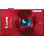 Canon PowerShot ELPH 520 HS Digital Camera (Red)