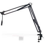 K&M 23850 Broadcast Microphone Desk Arm and Clamp
