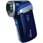 Panasonic HX-WA2 HD Waterproof Dual Camcorder (Blue)