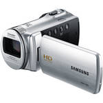 Samsung HMX-F80 Flash Memory Camcorder (Silver)