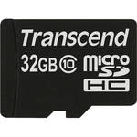 Transcend 32GB microSDHC Memory Card Class 10