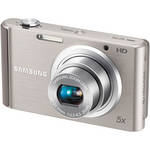 Samsung ST76 Compact Digital Camera (Silver)