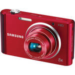 Samsung ST76 Compact Digital Camera (Red)
