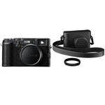 Fujifilm X100 BLACK Limited Edition Digital Camera