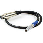 Movcam 4-Pin Lemo 12 V to 4-Pin XLR Cable