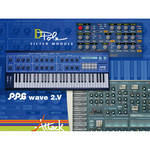 Waldorf Edition Software Synthesizer Plug-In