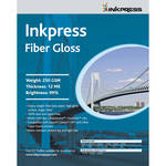 Inkpress 8.5 x 11" Fiber Gloss Paper (5 Sheets)