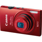 Canon PowerShot ELPH 110 HS Digital Camera (Red)