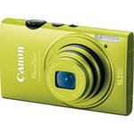 Canon PowerShot ELPH 110 HS Digital Camera (Green)