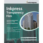 Inkpress Media Transparency Film for Inkjet Printers 7 mil 8.5 x 11" 5-Sheets