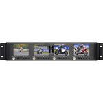 Delvcam 3.5" Quad Rackmount DELV-MLCD Series Monitor