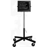 Listec Teleprompters STL-2015RA Entree Series 15" LCD Prompter on Rolling Stand