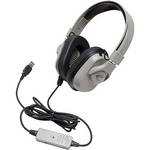 Califone WASHABLE HEADPHONE WITH USB & VOLUME CONTROLS
