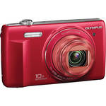 Olympus VR-340 Digital Camera (Red)
