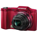 Olympus SZ-12 Digital Camera (Red)