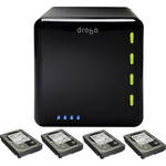 Drobo 16TB (4x4TB 5400rpm) Drobo 4-Bay Storage Array