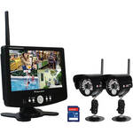 Clover Electronics 7" Digital Wireless Observation System with 2 Color Cameras