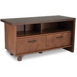 Sanus BFV546 Audio Video Stand (Walnut)
