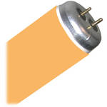 Gam GamTube T8/100" Fluorescent Sleeve (Amber Blush)