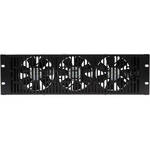 Sanus 3U High Volume Cooling Fan Panel (Black)