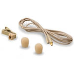 Que Audio DA04 Lavalier Microphone (Beige)