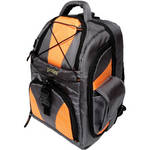 Portare Bags Multi Use Backpack (Gray/Orange)