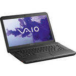 Sony VAIO VPCEG33FX/B 14" Notebook Computer (Charcoal Black)