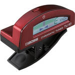 Boss TU-10 Clip-on Chromatic Tuner (Red)