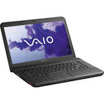 Sony VAIO VPCEG36FX/B 14" Notebook Computer (Charcoal Black)
